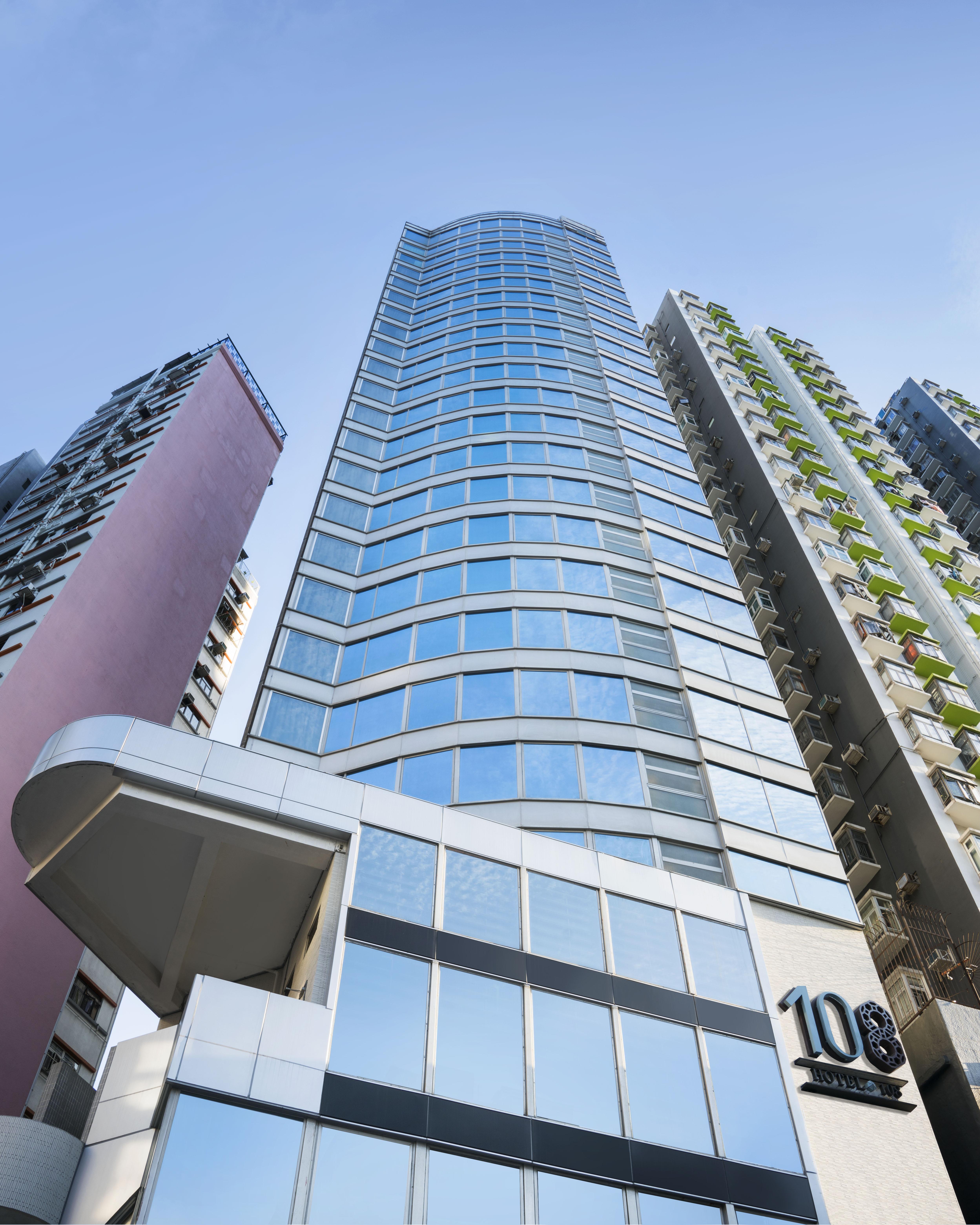 Hotel 108, Hong Kong Exterior photo